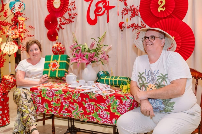 Expériences de touristes pendant fêtes au Vietnam